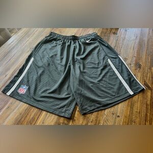 Mens Nike NFL Dri-Fit Athletic Shorts